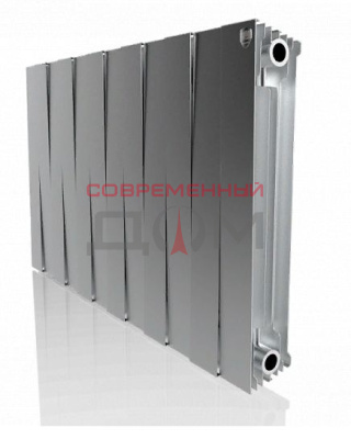 Радиатор ROYAL THERMO PianoForte 500 new/Silver Satin 